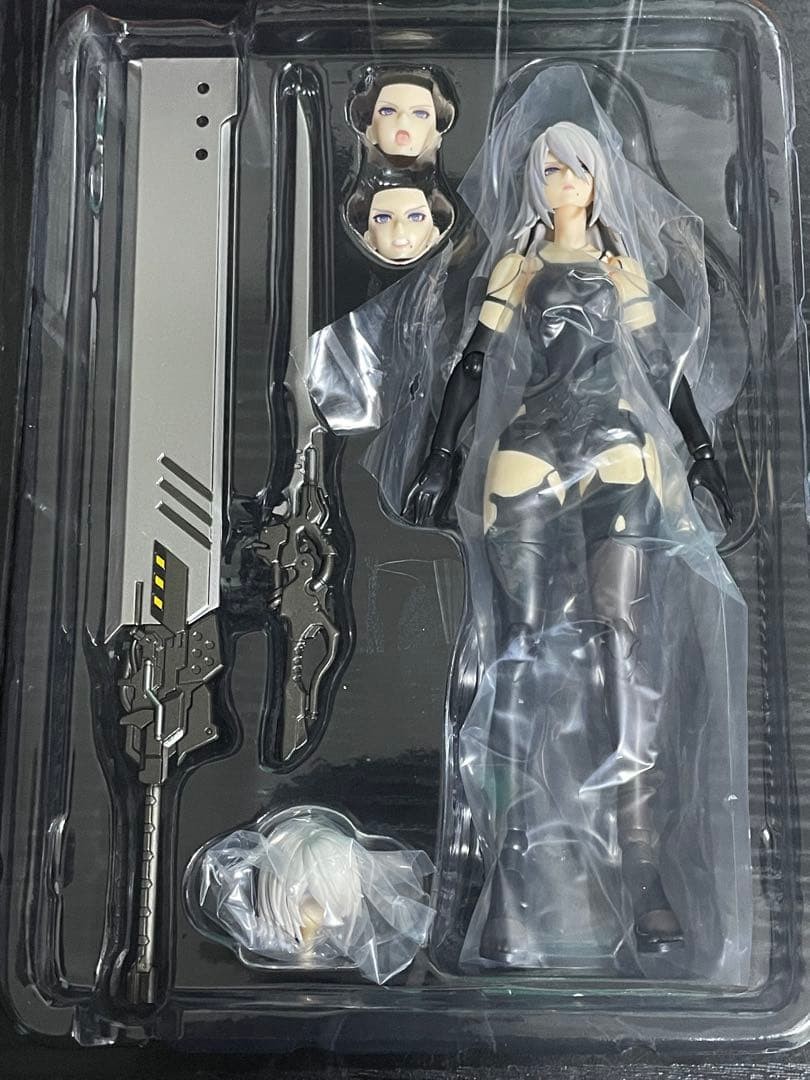 figma NieR:Automata Ver1.1a A2 YoRHa Type A No. 2 16cm Action