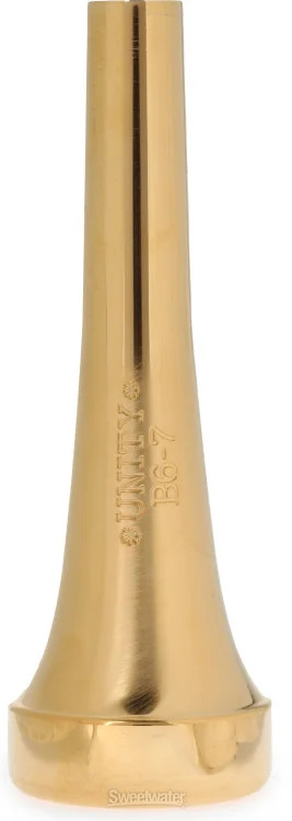 Monette Unity B6-7 Trumpet Mouthpiece - 24k Gold-plated | eBay