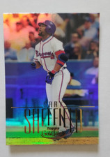 Gary Sheffield 2002 Topps Gold Label #18 Atlanta Braves
