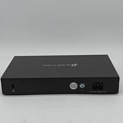TP-LINK ER7206 5 Port 1000 Mbps Wired-Ethernet (RJ-45