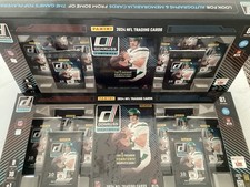 2024 Donruss NFL Costco Trading Card SEALED BUNDLE BOX JUMBO Downtown Lot of TWO