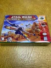 Star Wars-Rogue Squadron - Nintendo 64 (N64)-Complete in Box (CIB) w/Manual