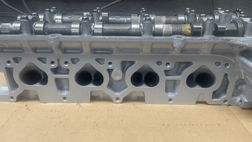 Culata Nissan Frontier 2.4 #F45 KA24-DE Altima 240SX Sentra DOHC  Foto 2 de 4