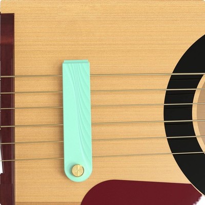 Gitarren-Stummschalter einfach zu bedienende Gitarre beschädigt Saiten für Anfänger nicht
