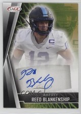 2022 SAGE High Series Auto Black Reed Blankenship #A-RB2 Auto 10j2