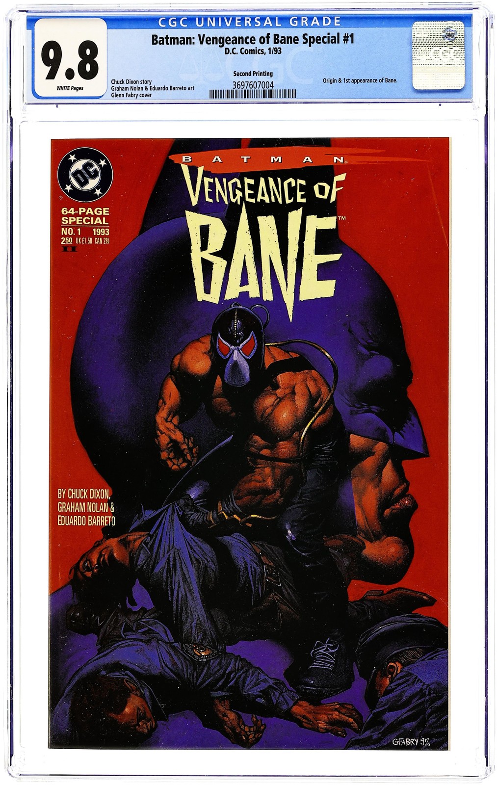 Batman: Vengeance Of Bane Special #1 Value - GoCollect
