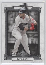 2014 Topps Museum Collection David Ortiz #10 HOF 0b3