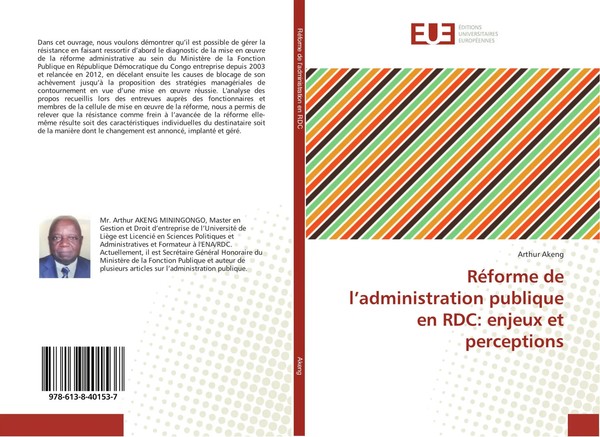 Arthur Akeng | RéForme De L'administration Publique En Rdc: Enjeux Et...-image