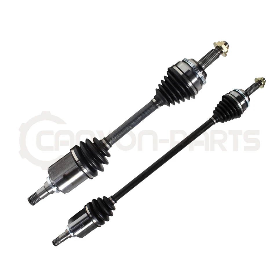 Pair Front CV Axle Shaft For 2003 2004 2005 2006-2008 Toyota Corolla Auto Trans - Imagem 3 de 4