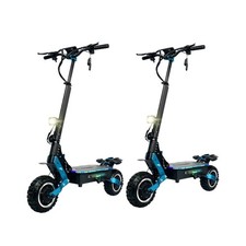 2 Pack Dual Motor Electric Scooter 6000W 60V30AH Long Range 55Miles 55MPH