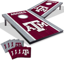 NCAA 2' X 3' Portable Cornhole Game with Logo Bags