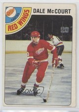 1978-79 O-Pee-Chee Dale McCourt #132 y8y