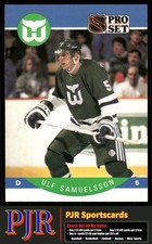 Ulf Samuelsson 1990-91 Pro Set #109 Hartford Whalers