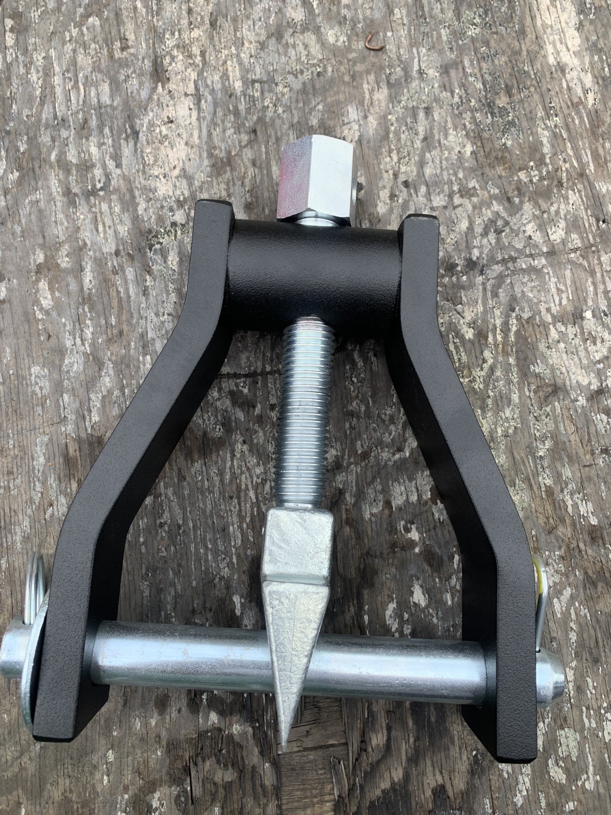 SUMNER Flange Spreader: 150 lb Min Flange, 4 in Flange Thick, 4 in Spread, 3/4