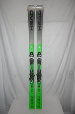 HEAD SKI " MAGNUM SUPERSHAPE " TOP ALLMOUNTAIN CARVER 177 CM + BINDUNG