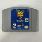 Toy Story 2 Buzz Lightyear to the Rescue Nintendo 64 N64 Cleaned Tested