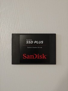 SanDisk SSD Plus 1TB SATA SSD 2,5 Zoll