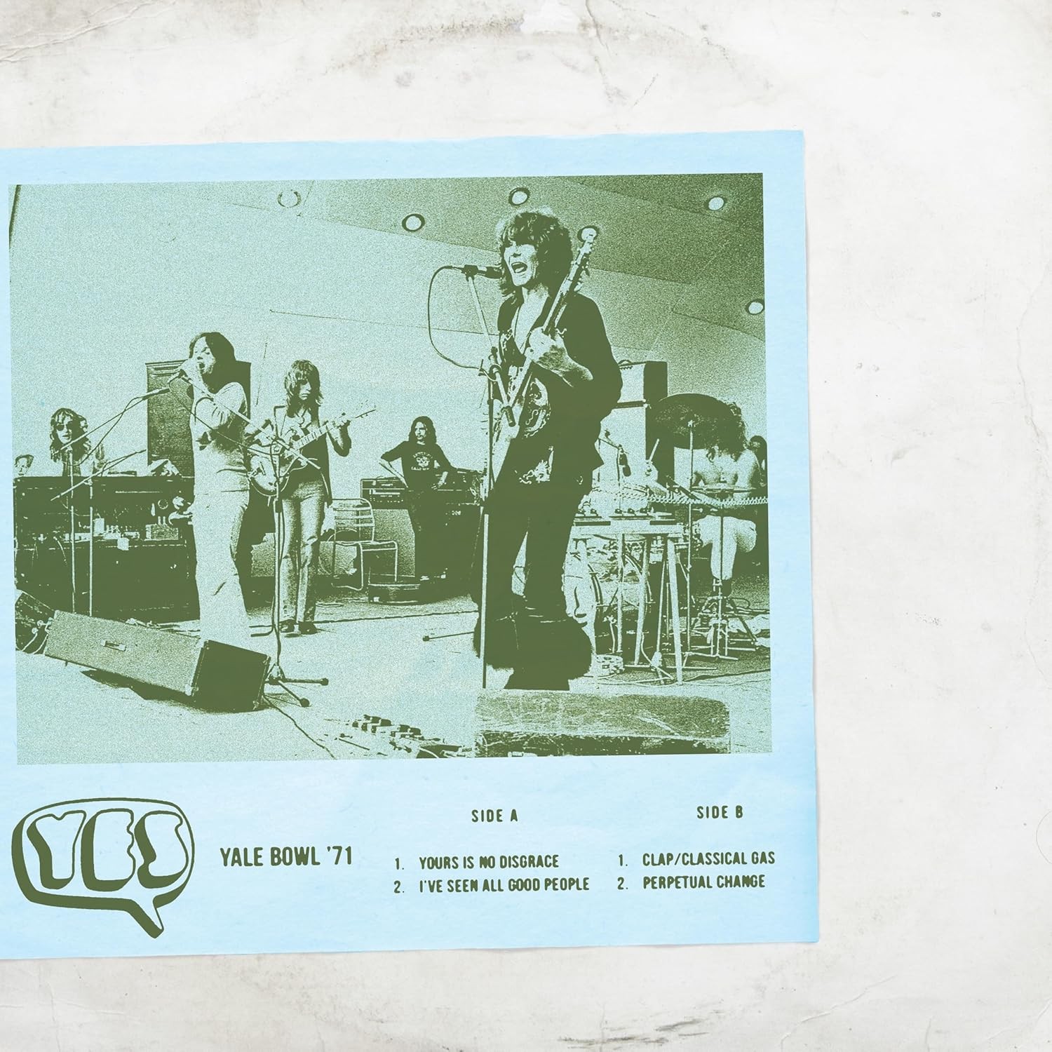 Yes Yale Bowl '71 Record Store Day LP First Time On Vinyl 2024 Brand New Sealed - Image 5