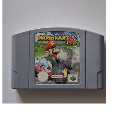 Nintendo Mario Kart 64 Nintendo 64 Spielmodul PAL Rennspiel 1997