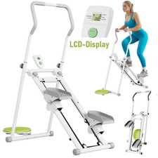 Multifunktionales Stair Stepper Faltbar Cardio Vertikale Climber Klettermaschine