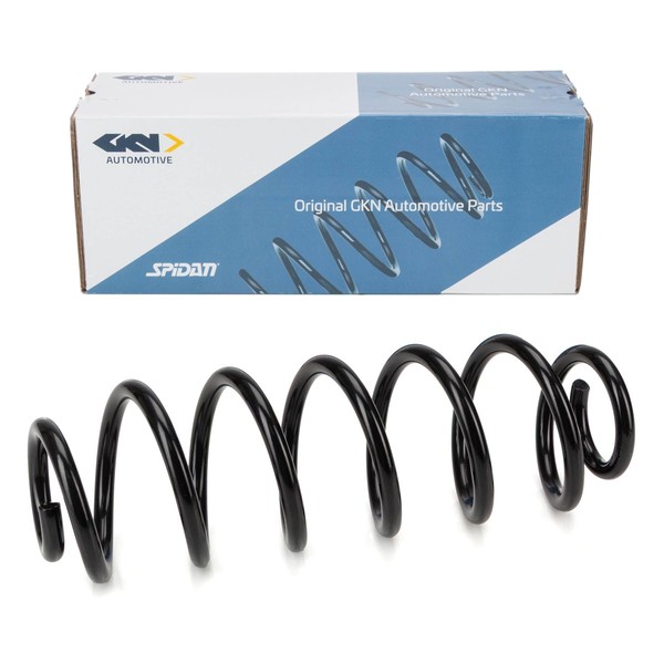 Spidan Fahrwerksfeder FüR VW Golf 6 Passat B6 Skoda Octavia 2 Kombi Hinterachse-image