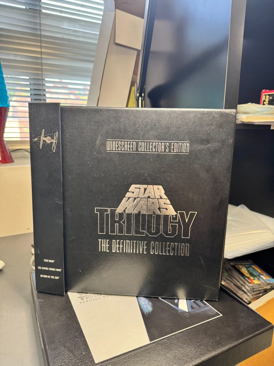 Star Wars Definitive Laserdisc for sale - eBay