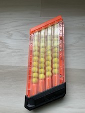 NERF RIVAL KHAOS MXVI-4000 Blaster REPLACEMENT 40Round Magazine Clip W/ 44 Balls