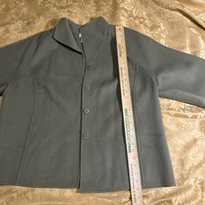 Talbots Soft Green Sage Wool Blend Blazer Jac...