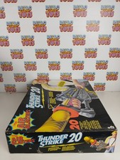 THUNDER STRIKE 20 TYCO AIR BLASTER 1993 VINTAGE NEW GUN PLASTIC NERF MOTORISED
