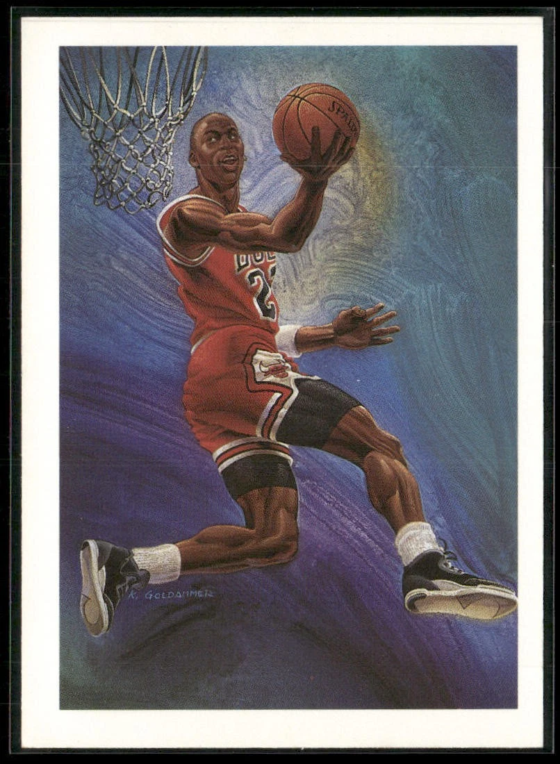 1990-91 NBA Hoops - Michael Jordan #358 for sale | eBay