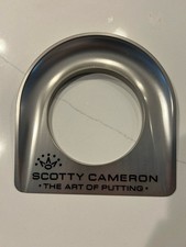 Scotty Cameron Milled Putting Cup Neu Ohne Etikett Und Reißverschlusstasche Neuwertig