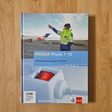 Prisma Physik 7-10 Differenz. Ausgabe mit CD-...