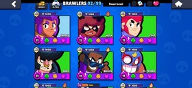 85K TROPHY | 81 MAX BRAWLER | 40 HYPER | 92/99 | 7 LEG | 6 MYTHIC | Android&Ios