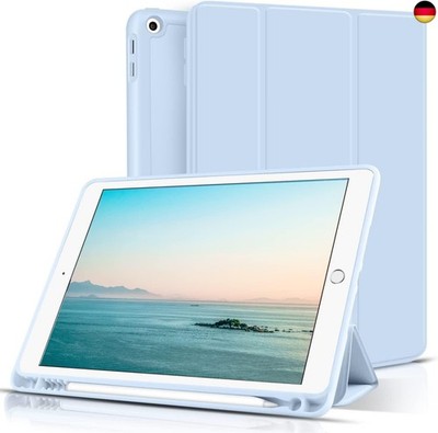 aoub iPad 2018/2017 9,7 Zoll Hülle Fallbeständig und verschleißfest Eingebauter 