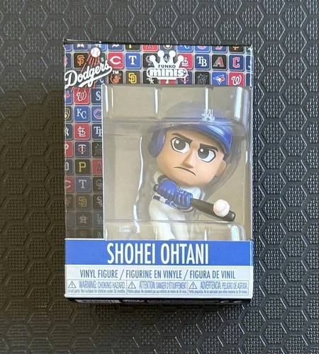 2026 Funko Pop Minis MLB Shohei OHTANI 2.5"-inch Figure Vinyl Mini Dodgers