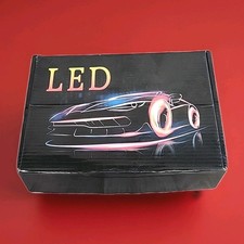 Rgb Led Strip Under Car Tube Underglow Underbody System Neon Light Kit - New