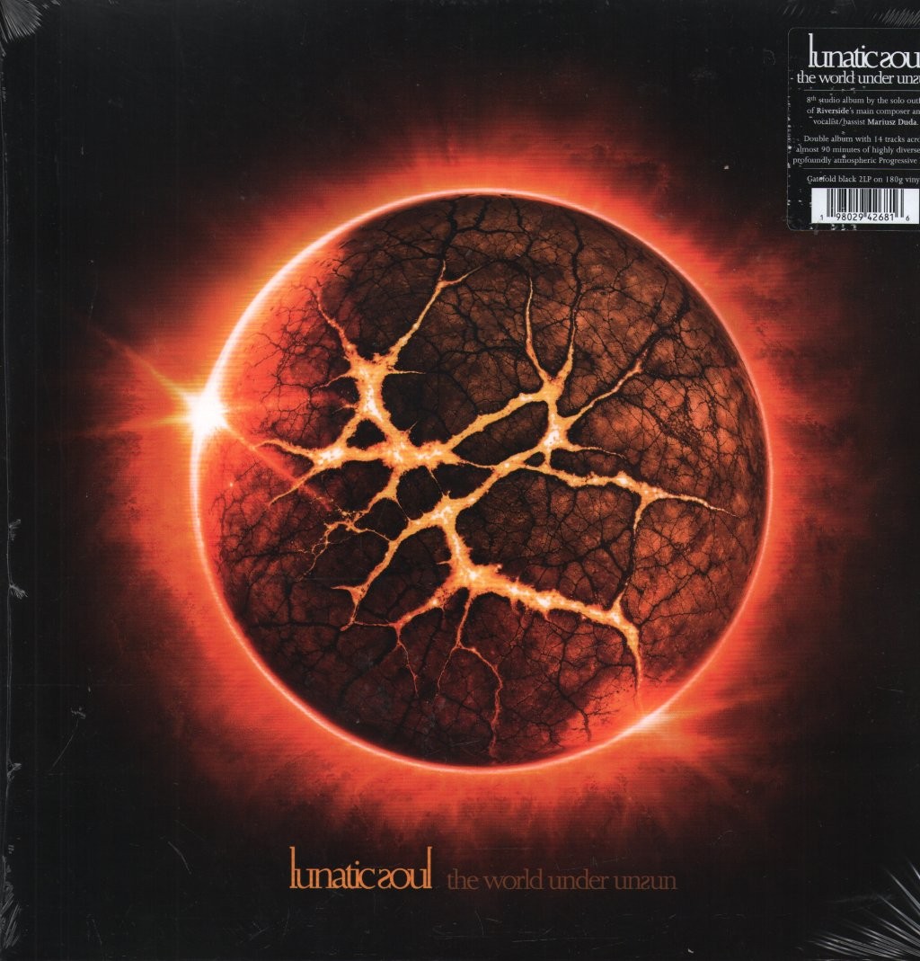 Lunatic Soul The World Under Unsun double LP vinyl Europe 2025 2LP in g'fold