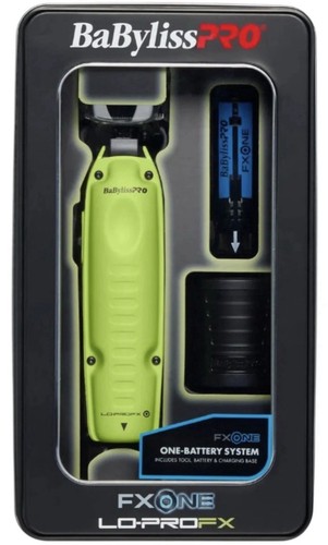 BaBylissPRO FXONE LO-PROFX  Trimmer Neon Yellow | FX729NY |