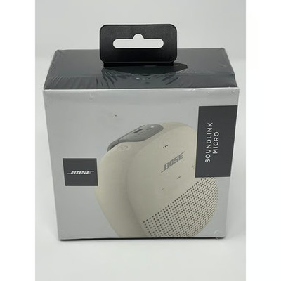 Bose SoundLink Micro Portable Bluetooth Speaker White Waterproof Wireles Speaker