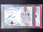 2022 National Treasures Lionel Messi Argentina Timeless Talents Auto /99 PSA 8