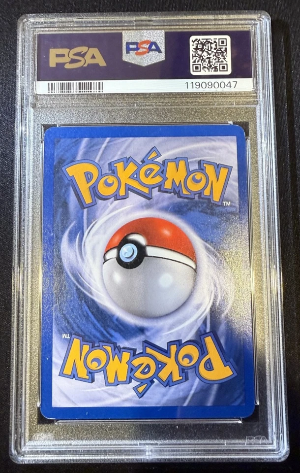 PSA 6 - DARK CHARIZARD 4/82 1st Edition Team Rocket Pokemon Card HOLO - Image 2 of 2