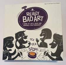 Really Bad Art Board Game Lofty Ideas Gather Round 2016