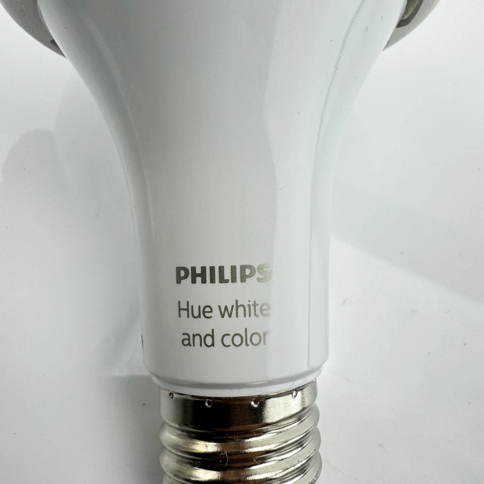 3 x Philips Hue White and Color Ambiance BR30 Bluetooth Smart LED Bulb 630 Lumen - Image 3 of 4