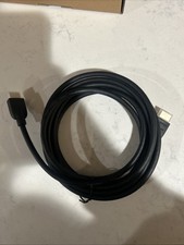 HDMI Cable 10ft High Speed, Black 8K
