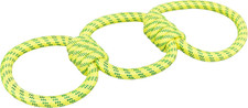 TRIXIE Tau - Robustes Hundespielzeug F&uuml;r Zerrspiele - 42 Cm, Hunde-Spieltau F&uuml;r