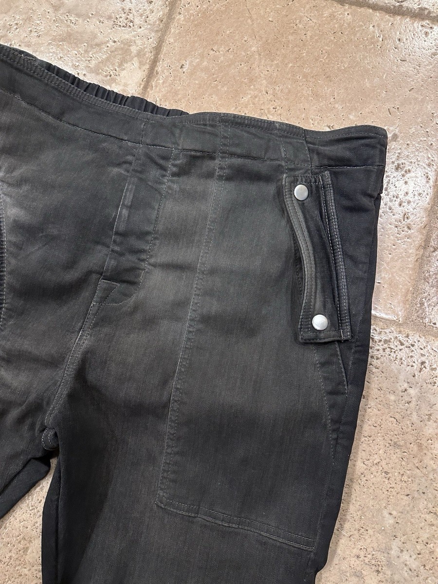 Rick Owens DRKSHDW Aircut SS23 Dark Dust Denim Joggers | eBay