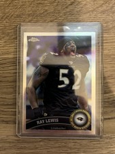 2011 Topps Chrome - Ray Lewis #2 Refractor