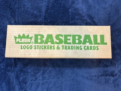 FLEER FACTORY 1988 Baseball  Seal Still Intact  Glavine RC￼PRIORY MAIL ￼