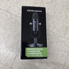 USB Professional Condenser Microphone Model BM86 Plug  Play MAC/ PC/Tablet