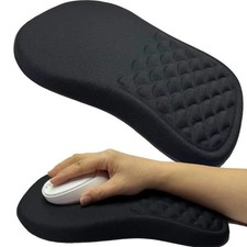 Ergonomic Mouse Pad with Wrist Support, Wrist Rest Mousepads for Carpal Tunnel P